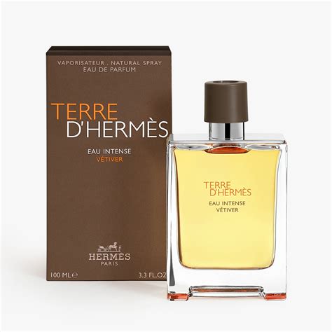 hermes eau intense|Hermes intense vetiver eau de parfum.